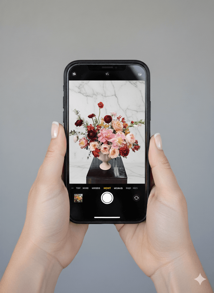 Background swap preview